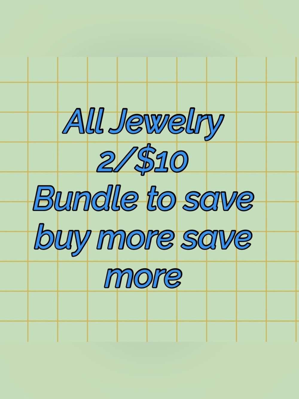 All Jewelry 2/$10 closet closing